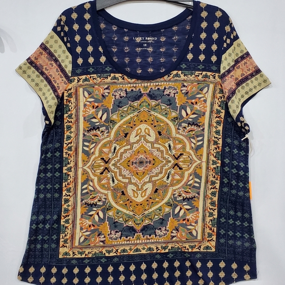 🆕️ Lucky Brand Top - Picture 5 of 14